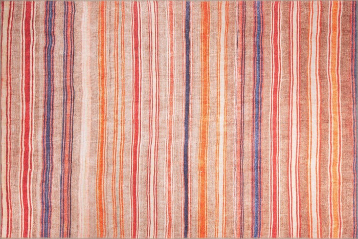 Conceptum AL 259 Alfombra Chenille Naranja 150x230cm, 100% Poliéster, Lavable a Máquina